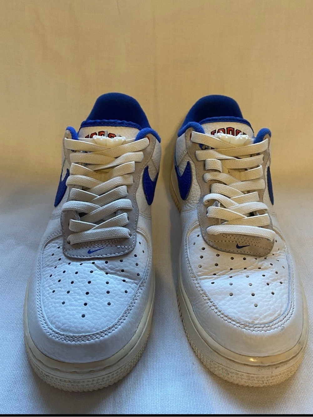 Nike Air Force 1 Low '07 LX Command Force University Blue Summit White - Size 9